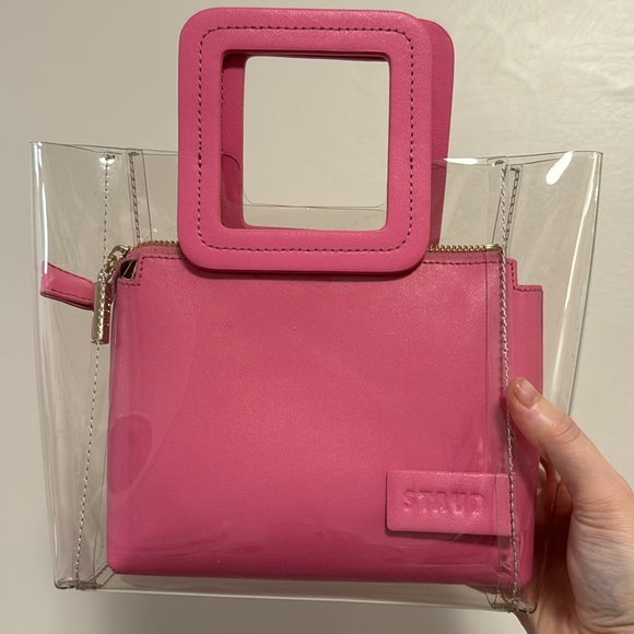 STAUD Mini Shirley Bag Pink - Picture 4 of 5